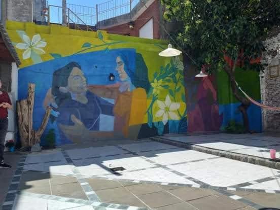 La Casa De Los Murales Avellaneda  Ngoại thất bức ảnh