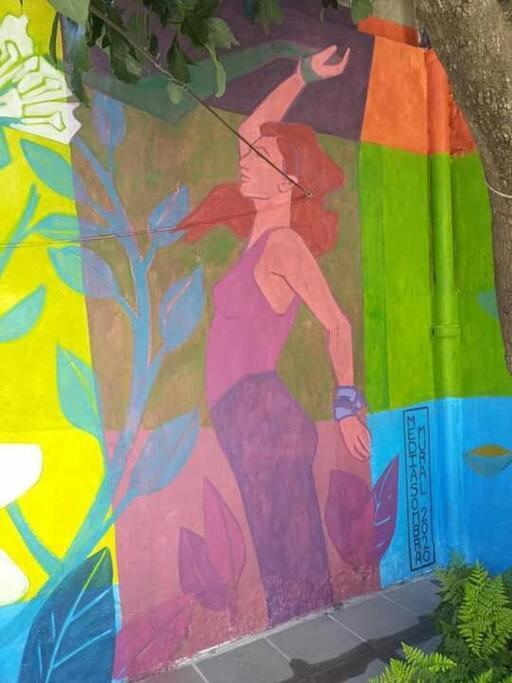 La Casa De Los Murales Avellaneda  Ngoại thất bức ảnh